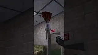 🎞️Half-Life. Баг с барнаклом и ученым.