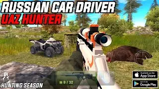 Russian Car Driver: UAZ HUNTER 2024 New Update(Hunting Mode) Gameplay Android