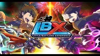 БИТВЫ НАЧИНАЮТСЯ!!! - LBX Битвы маленьких гигантов