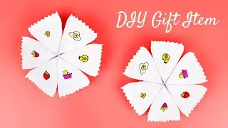 🎁 Бумажные сюрпризы 🎁 Как сделать коробку для подарка из бумаги своими руками 🎁 Diy Поделки оригами