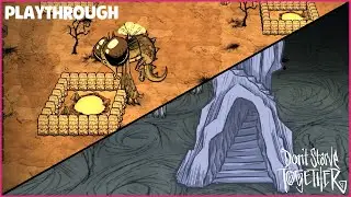 Dragonfly Scuffle & Caving | Don't Starve Together (Subtitled Commentary) (8)