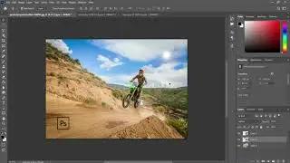 Remove background using Blending modes  | Photoshop #photoshop #shortvideo #shortsvideo
