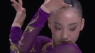 18th FIG Aerobic World Championships 2024 | World Champion Riri Kitazume (JPN)