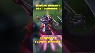 EPIC COMBACK LANCELOT MANIAC ☠️ #shorts