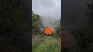 Joyance multiple function remote control lawn mower robot sprayer