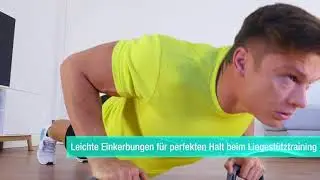 Упоры для отжиманий Hammer Push Up Bars 66403