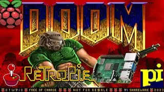 Retropie Raspberry Pi 5 : Doom Pi