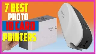 ✅Best ID Card Printers of 2023 | Best Photo ID Card Printers in 2023 - Reviews