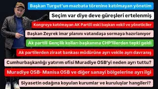 OSB kavgaları başladı. AKP İl başkanı mazbata aldı ancak…Kent merkezinde deve güreşi.
