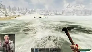 ЗИМА ✔️ Subsistence #7 ► Выживание в суровую ЗИМУ. Охота на волков! Где брать воду зимой