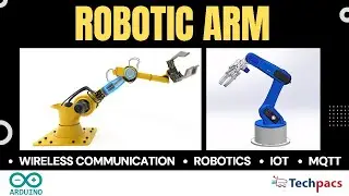 ESP32 Powered: Build a Mobile App Controlled Robotic Arm