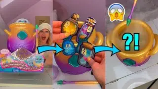 [ASMR] UNBOXING THE *VIRAL* MYSTERY MAGIC MIXIES CAULDRON!!😱🪄*REAL SMOKE!🫢* 
