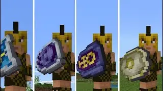 КАК КАСТОМИЗИРОВАТЬ ЩИТ В Minecraft Pe 1.18, Майнкрафт ПЕ 1.18 (2022)