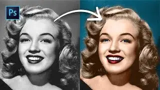 Photoshop : Comment coloriser une photo en noir et blanc