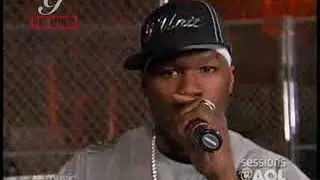 50 Cent - Disco Inferno (Live @ AOL Sessions 2005)
