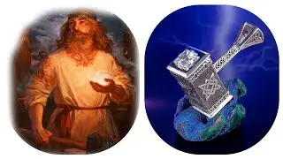 Подвеска оберег Молот Тора. Короткий обзор. Серебряный Молот Сварога. Сакральный талисман.