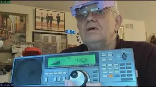 Открываю посылку Yaesu FRG 8800 связной приемник КВ и УКВ для радиолюбителей