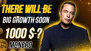 MONERO price prediction in the next 5 days! Elon Musk buys MONERO! XMR news cryptocurrency 2021