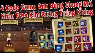Cập Nhật 4 Code Gomu Huyền Thoại Anh Dùng Chung Mới | Nhận Tướng Dragon sSs | ttbđ