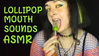 Lollipop Licking ASMR Halloween