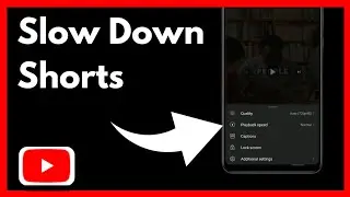 How To Slow Down YouTube Shorts | Simple And Easy (2024)