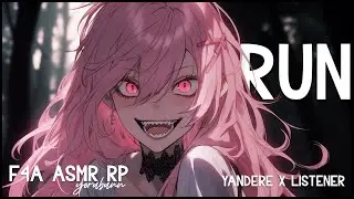 Cruel Yandere Plays With You ♥ Dark F4A ASMR RP