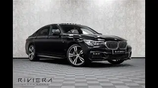 BMW 740d 3.0 XDRIVE M SPORT 4d 315 BHP