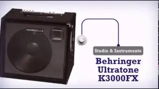 Behringer Ultratone K3000FX - DJkit.com