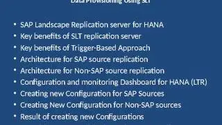 SAP HANA MODELLING ONLINE TRAINING
