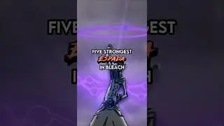 Five Strongest Espada In Bleach