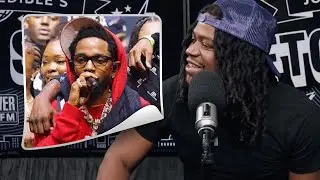 NO WAY! CRAZY STORY FROM ZOE OSAMA ABOUT THE KENDRICK  "POP OUT" CONCERT