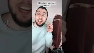 Can we get a belly button piercing? 
