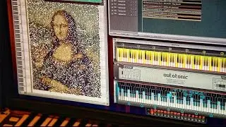The MIDI Mona Lisa ( AutoTonic Reharmonization )