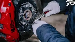 Тормоза на KIA Optima: правильный тюнинг с HP-Brakes
