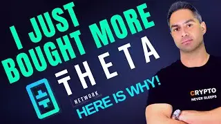 SHOULD YOU BUY THETA ?!  THETA Price Prediction 2022!  HUGE THETA NEWS!