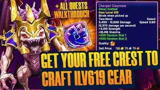 How To Get Your FREE Enchanted Runed Harbinger Crest - World of Warcraft: The War Within