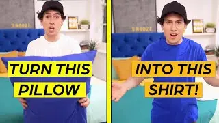 Ultimate Video Skills | T-SHIRT SWAP EDITING TRICK! | ZeeKay