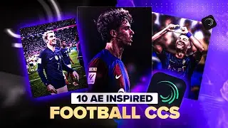 ALIGHT MOTION 4K FOOTBALL CC's | Free Preset