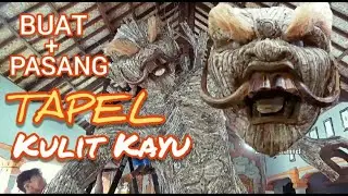 OGOH-OGOH KULIT KAYU 2020 Br. Bekul (STT Yowana Prakamphita) Penatih Denpasar 