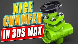 3D Modeling : Nice Chamfer At 3d Modeling || N°_279