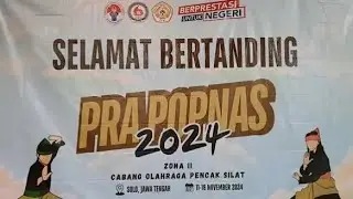 PRA POPNAS 2024 || PENCAK SILAT ZONE III  (KOMPILASI TEKNIK JATUHAN)