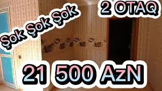 Deyerinden 10 min ucuz: 21 500 AzN  2 Otaq