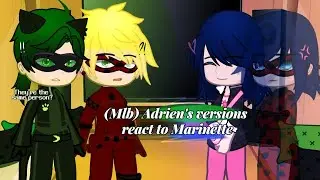 (MLB) CHAT NOIR'S VERSION REACT TO LADYBUG