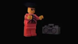 1700 sea shanties lego production / Пират танцует под музыку