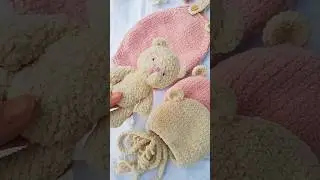 Handmade Вязаный комплект из пряжи ALIZE softy plus 