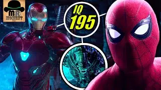 🧠 Насколько Умен Человек-Паук (Питер Паркер) при IQ 195?
