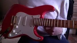 Fender Hank Marvin Prototype Stratocaster 1980's Lace Sensors