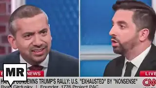 CNN Panel ERUPTS After Grossly Racist Attack On Mehdi Hasan