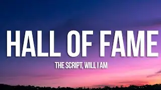 The Script - Hall Of Fame (Lyrics) ft. will.i.am