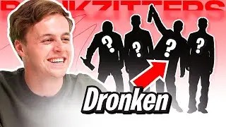BANKZITTERS: RAAD DE DRONKEN PERSOON
